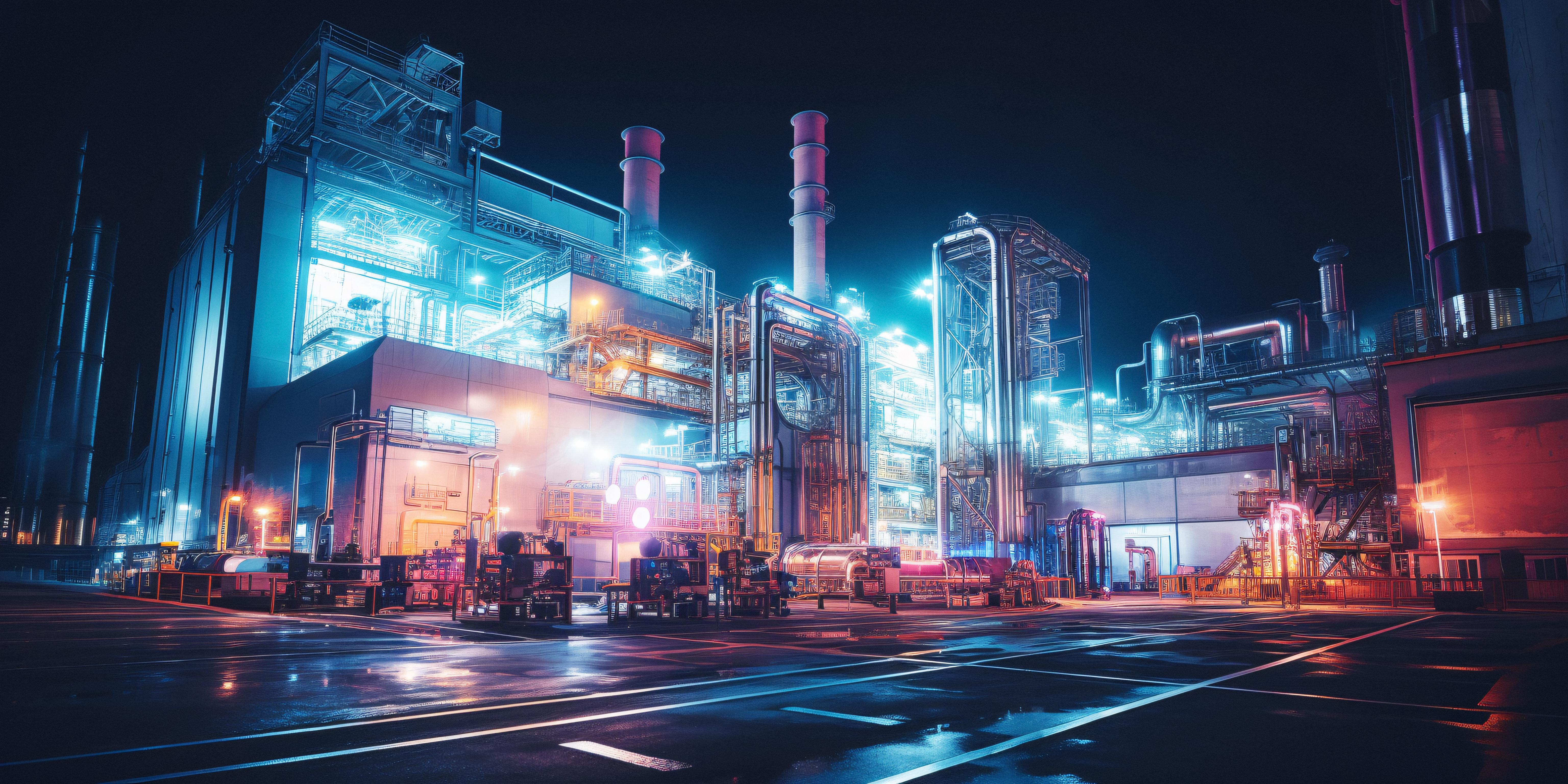 industrial-pollution-eerie-nighttime-factory-emitting-thick-smoke-enhanced-by-generative-ai